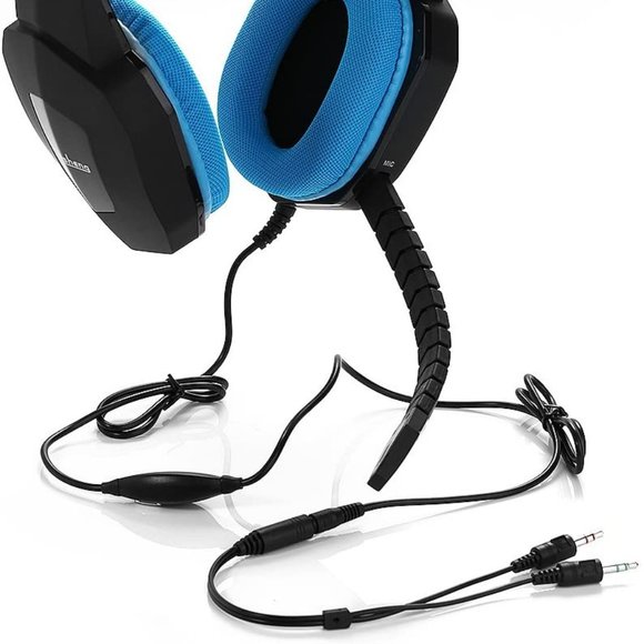 NWT BADASHENG 5 IN 1 GAMING HEADSET: PS4, IPAD - Picture 10 of 11